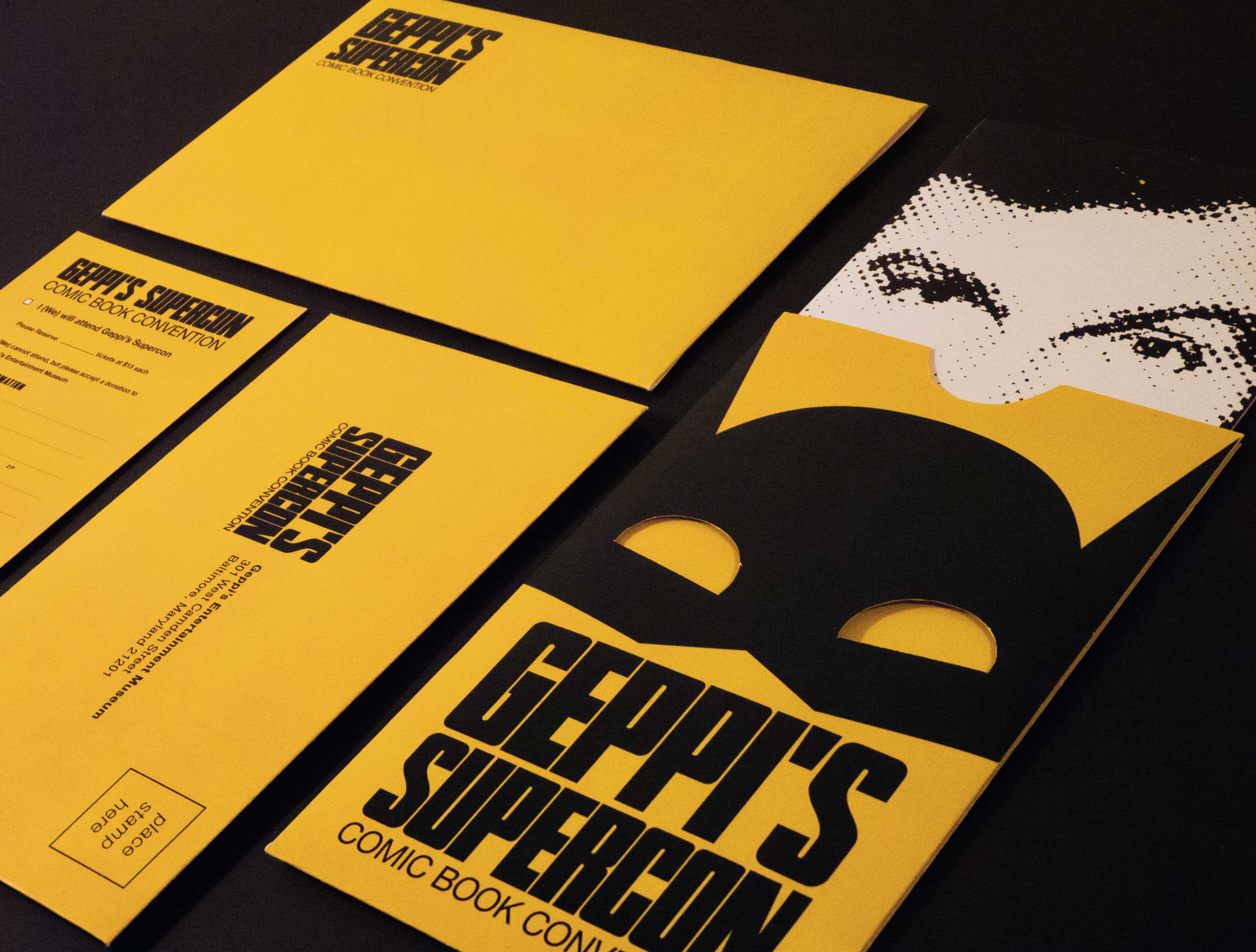geppi's invitation
